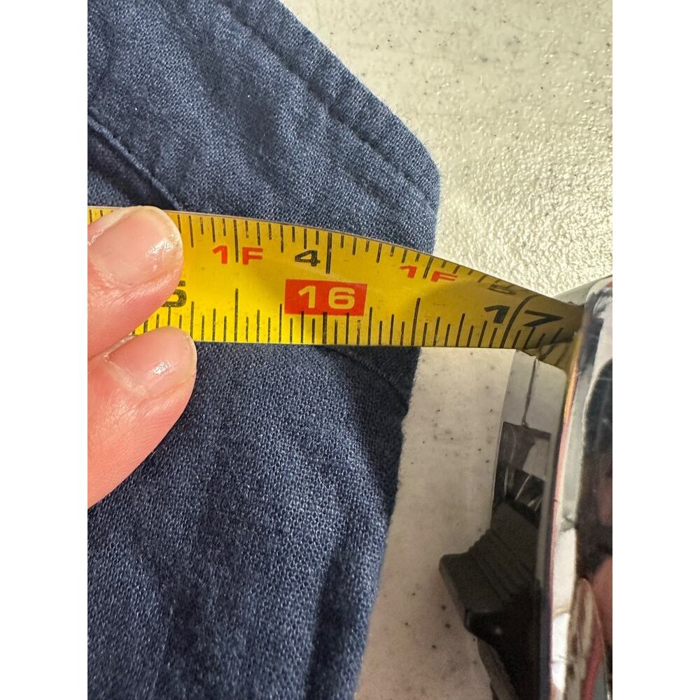 Rails Womens Harper Jumpsuit Size M In Navy Rayon… - image 8